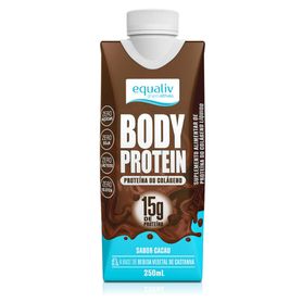 Kit Body Protein - Cacau