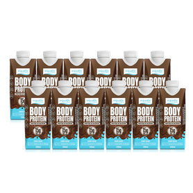 Body Protein Cacau – 250ml 12 un