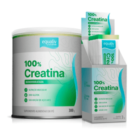 Creatina 100% 300g + Stick