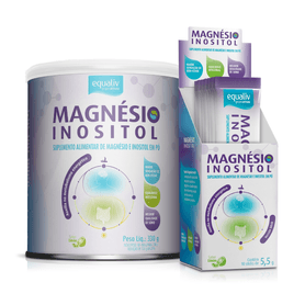 Magnésio Inositol Lata + Stick