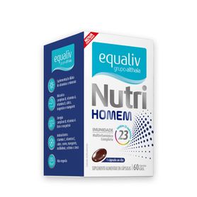 Nutri Homem - 60 Cápsulas