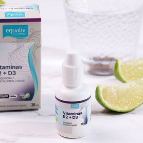 Vitamina K 80mcg + D 2000UI - 20ml