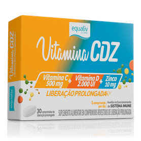 Vitamina CDZ - 30 Comprimidos