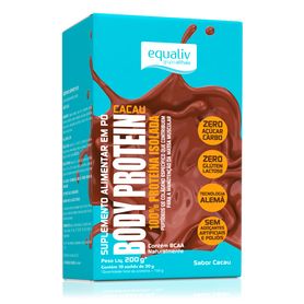 Body Protein Cacau - 10 Sachês