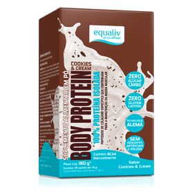 Body Protein Cookies - 10 Sachês