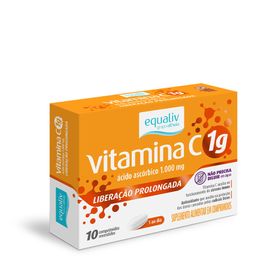 Vitamina C 1g - 10 Comprimidos