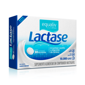 Lactase 10.000 FCC - 30 Comprimidos