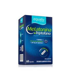 Melatonina e Triptofano - 60 Cápsulas
