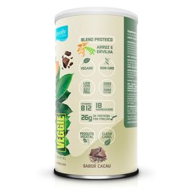 Body Protein Veggie Cacau - 418g