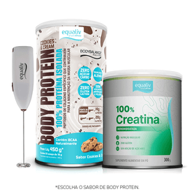 Body Protein + Creatina
