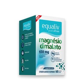 Magnésio Dimalato - 60 Comprimidos