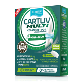 Cartliv Multi - 30 Comprimidos