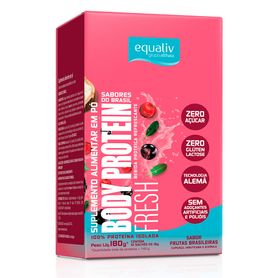 Body Protein Fresh - 10 Sachês