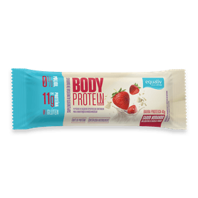 Body Protein Barra - Morango 9 un