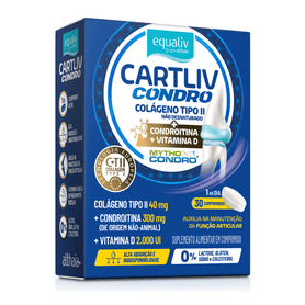 Cartliv Condro - 30 Comprimidos