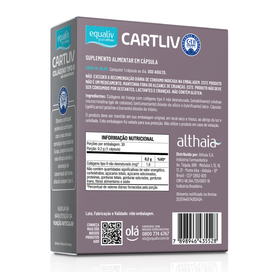 Cartliv - 30 Cápsulas