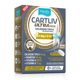 Cartliv Ultra - 30 Comprimidos