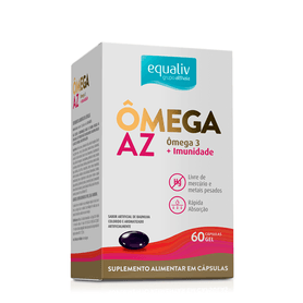 Ômega 3 AZ - 60 Cápsulas