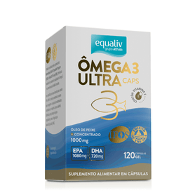 Ômega 3 Ultra Caps - 120 Cápsulas