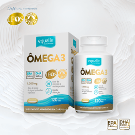 Ômega 3 - 120 Cápsulas