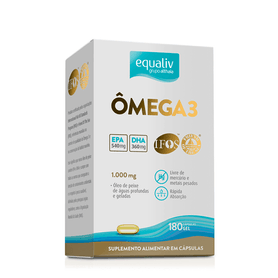 Ômega 3 - 180 Cápsulas