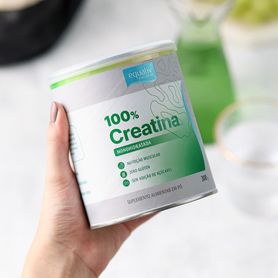 Creatina 100% Monohidratada - 300g