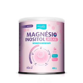 Magnésio Inositol Relax Gaba - 408g