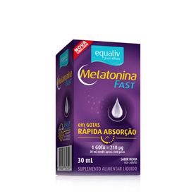 Melatonina 210mcg - Em gotas - 30 ml