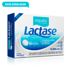 Lactase 10.000 FCC - 30 Comprimidos