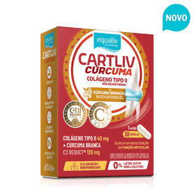 Cartliv Cúrcuma - 30 Cápsulas