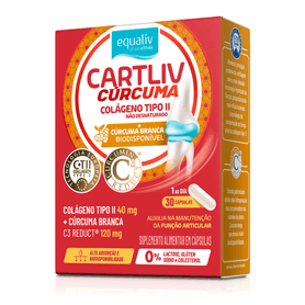 Cartliv Cúrcuma - 30 Cápsulas