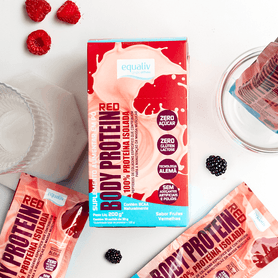 Body Protein Red - 10 Sachês