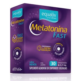 Melatonina 210mcg - 30 Comprimidos