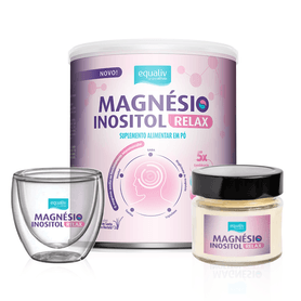 Magnésio Inositol Relax Gaba - 408g