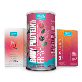 Body Fresh + Moro Skinny + Hy Collagen