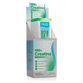 Creatina 100% Monohidratada - 10 Sticks