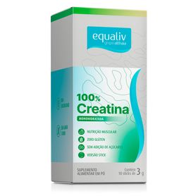 Creatina 100% Monohidratada - 10 Sticks