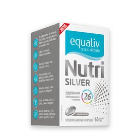 Nutri Silver - 60 Cápsulas