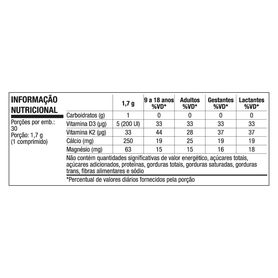 Calcitratus - 30 Comprimidos