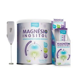 Magnésio Inositol Lata + Stick