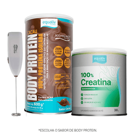 Body Protein + Creatina