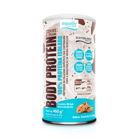 Body Protein Cookies - 450g