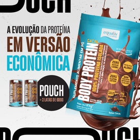 Body Protein Cacau Pouch 1.200g