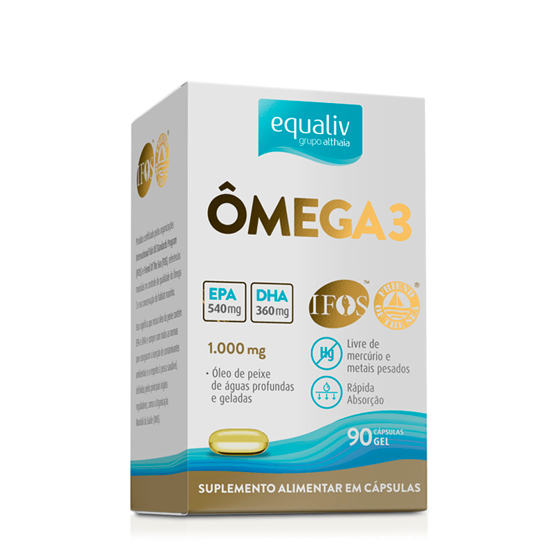 Ômega 3 - 90 Cápsulas-1770730815712