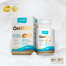 Ômega 3 - 90 Cápsulas