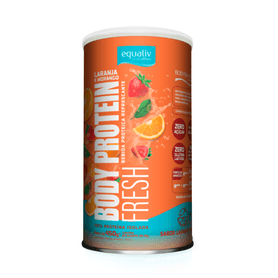 Body Protein Fresh Laranja & Morango - 450g