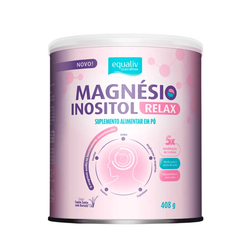 Magnésio Inositol Relax Gaba - 408g-1773171654307
