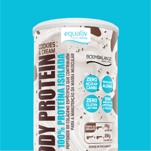 Body Protein Cookies & Cream