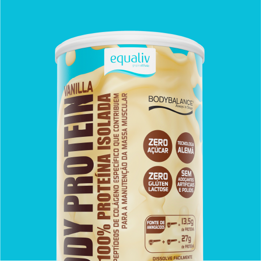 Body Protein Vanilla